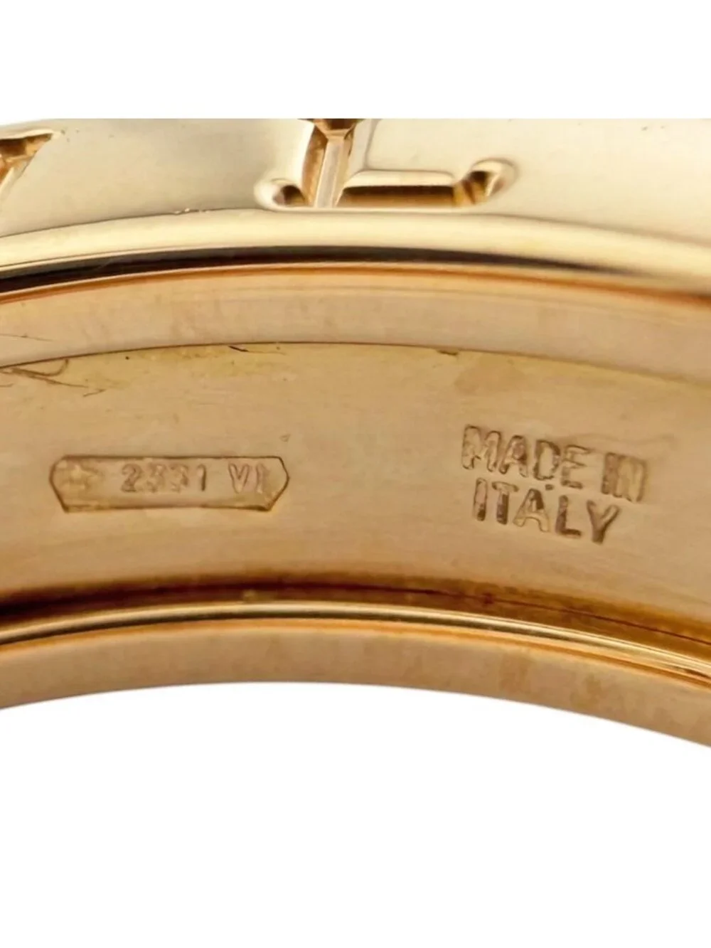 Bvlgari B-zero One Band Ring 18k Gold